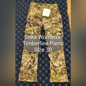 SITKA GEAR TIMBERLINE PANT